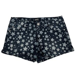 Celebrity Pink Jeans Star Denim Shorts Size 9 Women’s